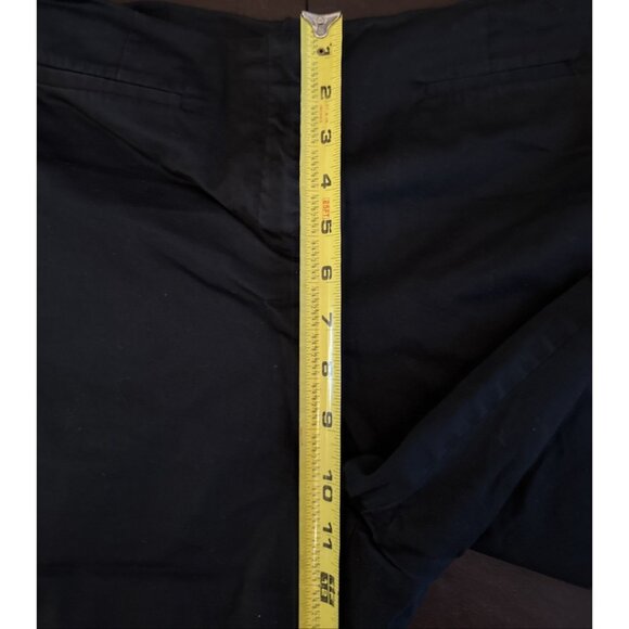 Requirements Black Cotton Womens Pants Size M - Picture 8 of 8